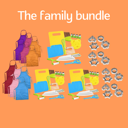 TinyHands Family Bundle