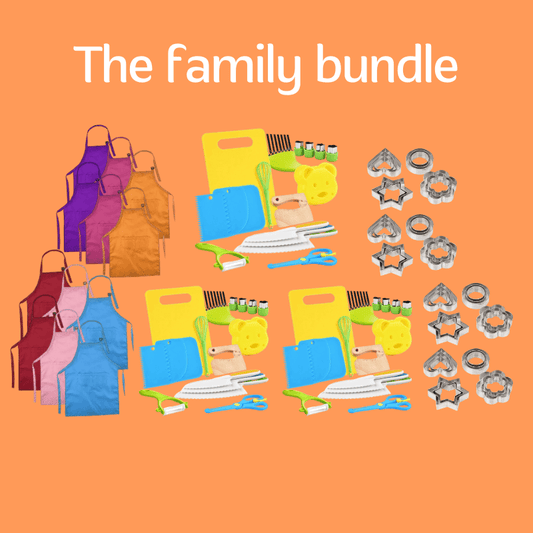 TinyHands Family Bundle