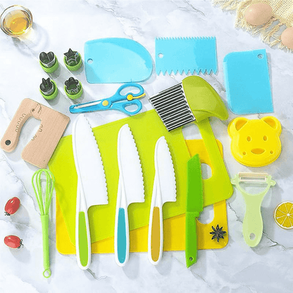 TinyHands™ Kids Kitchen Tool Set